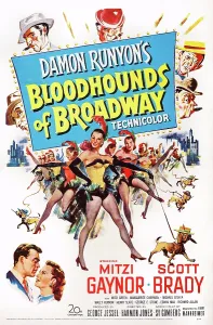 Images Dated 11th February 2014: BLOODHOUNDS OF BROADWAY, US poster