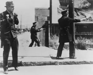 Docks Prints: Bloody Thursday. The San Francisco dock strike