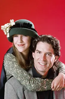 Bialik Prints: BLOSSOM, from left: Mayim Bialik, Ted Wass, (Season 2, 1991), 1990-1995