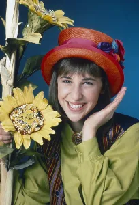 Straw Hat Prints: BLOSSOM, Mayim Bialik, (1992), 1990-95