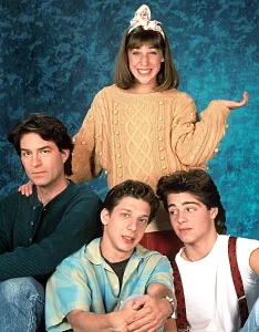 Bialik Prints: BLOSSOM, Mayim Bialik, Ted Wass, Michael Stoyanov, Joey Lawrence, 1991-95