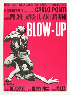 1966 Movies Prints: BLOWUP, (aka BLOW UP, aka BLOW-UP), 1966