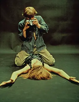 1966 Movies Prints: BLOWUP, (aka BLOW UP, aka BLOW-UP), David Hemmings, Verushka, 1966
