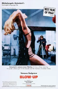 Hands Behind Head Prints: BLOWUP (aka BLOW-UP), US poster art, far right: David Hemmings, 1966