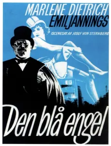 Dietrich Prints: THE BLUE ANGEL (aka DEN BLA ENGEL)