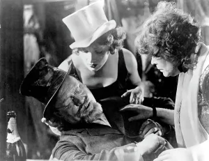 Dressing Room Prints: THE BLUE ANGEL, (aka DER BLAUE ENGEL), Emil Jannings, Marlene Dietrich, Rosa Valetti, 1930