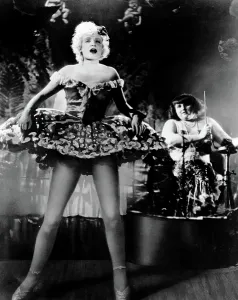 Images Dated 5th March 2008: THE BLUE ANGEL, (aka DER BLAUE ENGEL), Marlene Dietrich, 1930