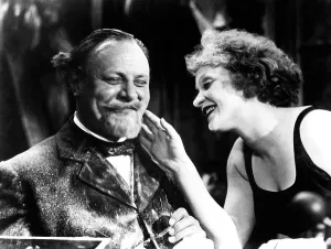 Films By Josef Von Sternberg Prints: THE BLUE ANGEL, from left: Emil Jannings, Marlene Dietrich, 1930