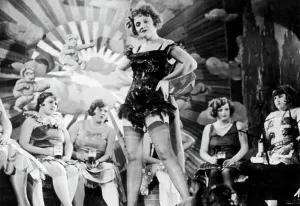 Tights Prints: THE BLUE ANGEL, Marlene Dietrich, 1930