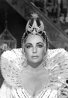 Jsx 65 Prints: THE BLUE BIRD, Elizabeth Taylor, 1976