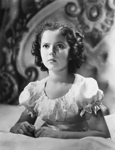 Temple Prints: THE BLUE BIRD, Shirley Temple, 1940