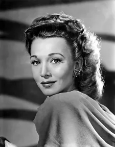 Landis Prints: OUT OF THE BLUE, Carole Landis, 1947