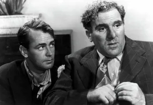 Bendix Prints: THE BLUE DAHLIA, Alan Ladd, William Bendix, 1946