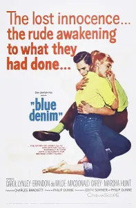 Images Dated 19th March 2014: BLUE DENIM, US poster, from left: Brandon De Wilde