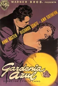 Jbp10ju18 Prints: THE BLUE GARDENIA, (aka GARDENIA AZUL)