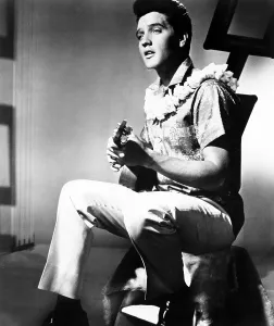 Ukulele Prints: BLUE HAWAII, Elvis Presley, 1961