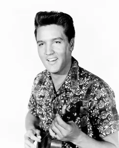 Hawaiian Shirt Prints: BLUE HAWAII, Elvis Presley, 1961