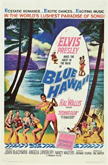 Images Dated 16th January 2007: BLUE HAWAII, Elvis Presley, 1961