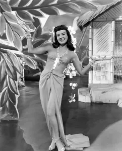 Blackface Prints: MY BLUE HEAVEN, Betty Grable, 1950