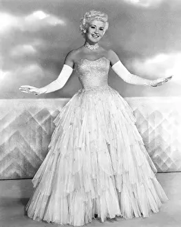Movpor12 Prints: MY BLUE HEAVEN, Betty Grable (in a gown by Charles Le Maire)