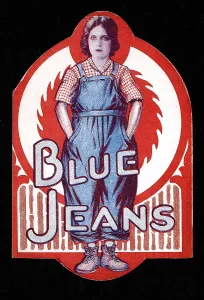 2010 Prints: BLUE JEANS, Viola Dana, 1917