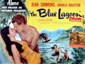1949 Movies Prints: THE BLUE LAGOON, Jean Simmons, Donald Houston, 1949