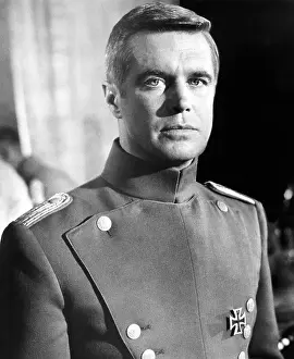 Jsx 52 Prints: THE BLUE MAX, George Peppard, 1966