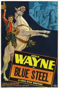 Arm Raised Prints: BLUE STEEL, left and top far right: John Wayne, 1934