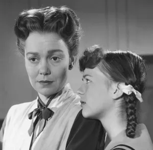 Images Dated 12th November 2015: THE BLUE VEIL, from left: Jane Wyman, Natalie Wood, 1951