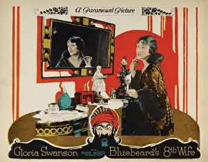 1923 Movies Prints: BLUEBEARD'S EIGHTH WIFE, Gloria Swanson, 1923
