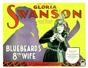 Shadow Prints: BLUEBEARD'S EIGTH WIFE, Gloria Swanson, 1923, fear
