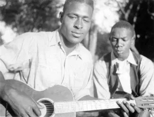 Negro Prints: The Blues. Gabriel Brown and Rochelle French
