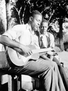 Negro Prints: The Blues. Gabriel Brown and Rochelle French