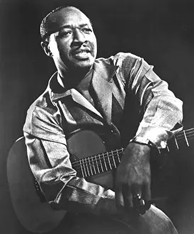 Wristwatch Prints: Blues legend JOSH WHITE, 1962. Courtesy: CSU Archives / Everett Collection