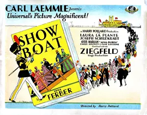 Riverboat Prints: SHOW BOAT, 1929