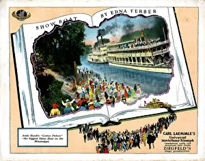 Steamboat Prints: SHOW BOAT, 1929