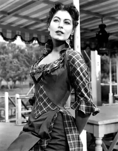 Arms Behind Back Prints: SHOW BOAT, Ava Gardner, 1951