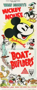 Disney Prints: BOAT BUILDERS, from top: Donald Duck