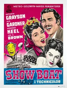 Kathryn Prints: SHOW BOAT, (clockwise from left), Joe E