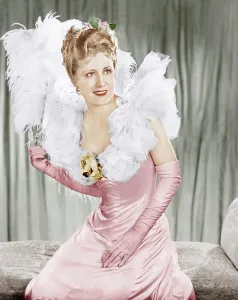 Pink Dress Prints: SHOW BOAT, Irene Dunne, 1936