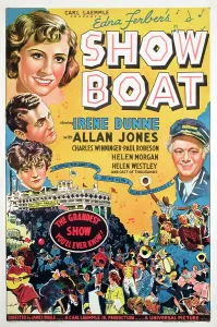 1936 Movies Prints: SHOW BOAT, Irene Dunne, Allan Jones, Helen Morgan, Charles Winninger, 1936