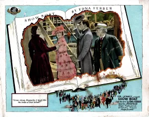 Tipping Hat Prints: SHOW BOAT, from left, Emily Fitzroy