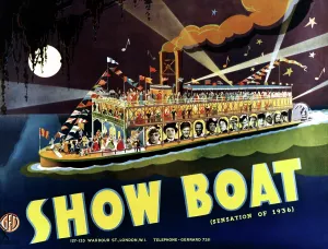 1936 Movies Prints: SHOW BOAT, bottom from left: Irene Dunne