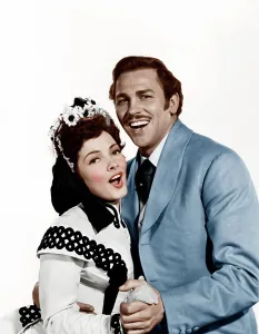September Prints: SHOW BOAT, from left: Kathryn Grayson, Howard Keel, 1951
