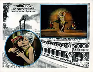 Steamboat Prints: SHOW BOAT, from left, Laura La Plante, Alma Rubens, 1929