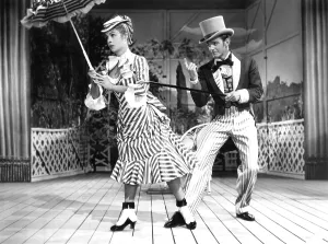 Parasol Prints: SHOW BOAT, Marge Champion, Gower Champion, 1951