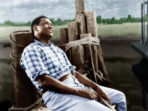 September Prints: SHOW BOAT, Paul Robeson, 1936