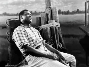 Rolled Up Sleeves Prints: SHOW BOAT, Paul Robeson, 1936