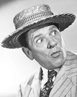 Burns Prints: Bob Burns, late 1930s