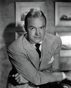 March Prints: BOB HOPE, M.C. of 5th Annual Deb Star Ball held at Hollywood Palladium
